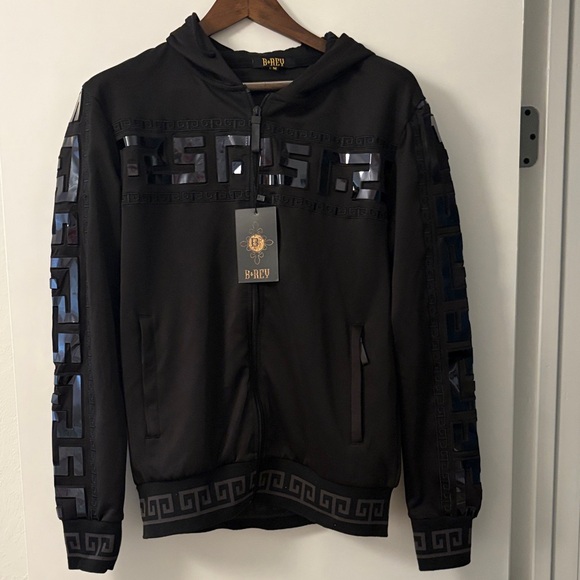 B. Rey Other - Couture Style Black Men's Jacket